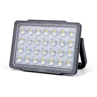 چراغ نورافکن Solar Flood Light گرین لاین | نورپردازی قدرتمند با شارژ خورشیدی